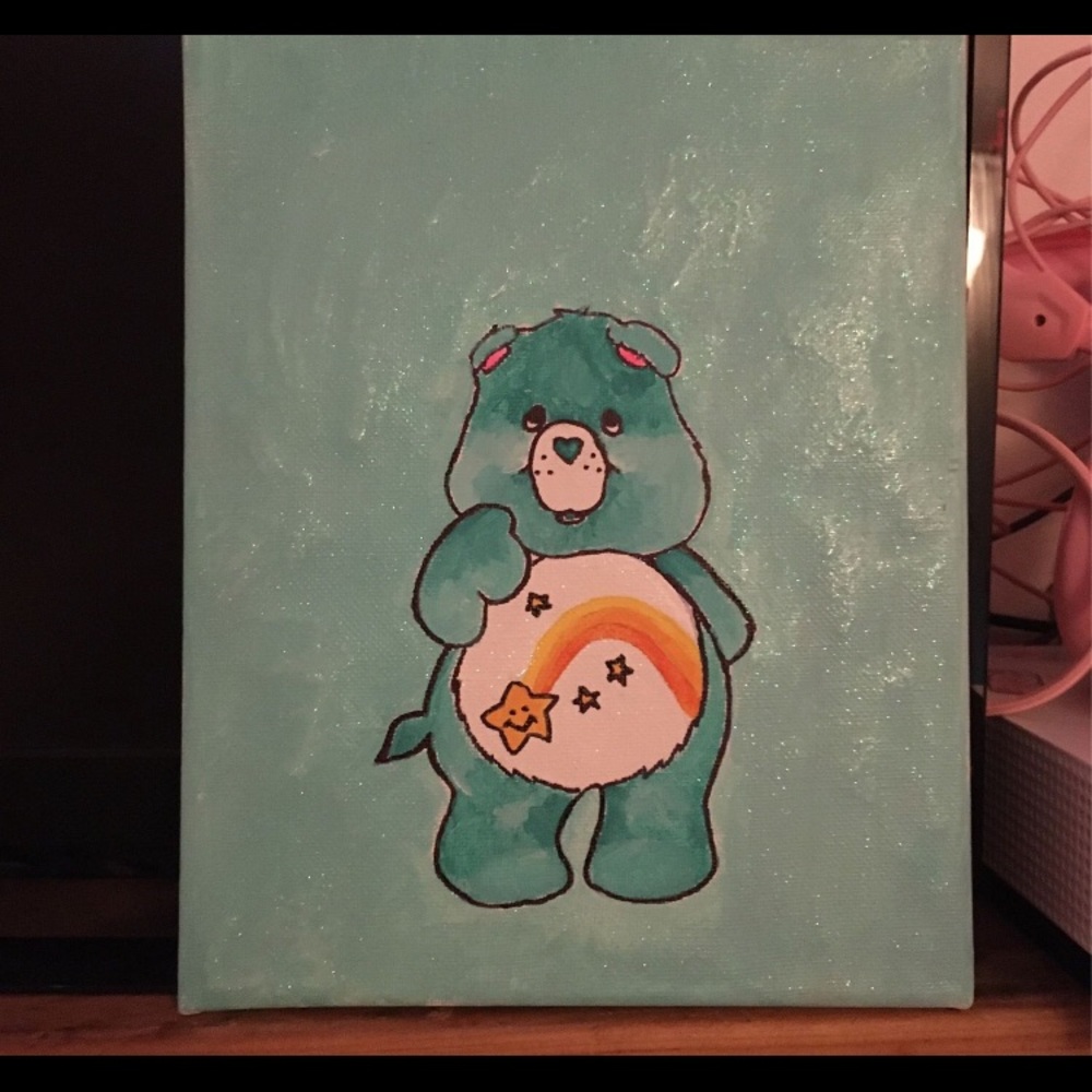 Carebear Painting